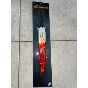 TOT Rob Zombie Halloween Michael Myers 19" Bloody Bowie Knife Costume Prop NEW